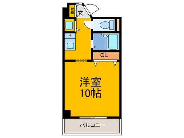 シャルル泉大津の物件間取画像